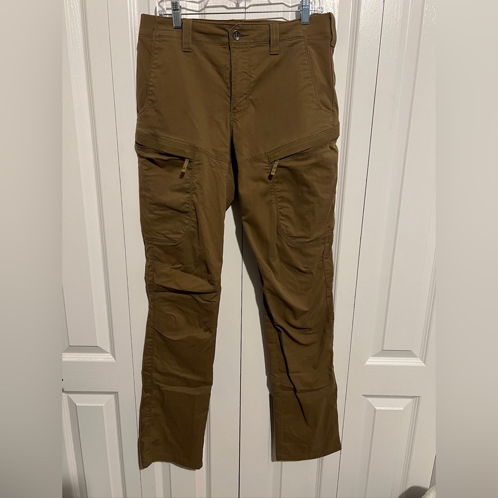 5.11 Tactical Men's Tan Cargo Pants